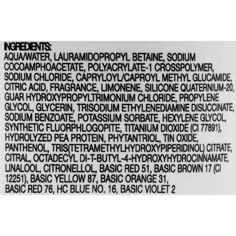 Celeb Luxury Viral Extreme Colorwash, Red, 244ml - Image 10