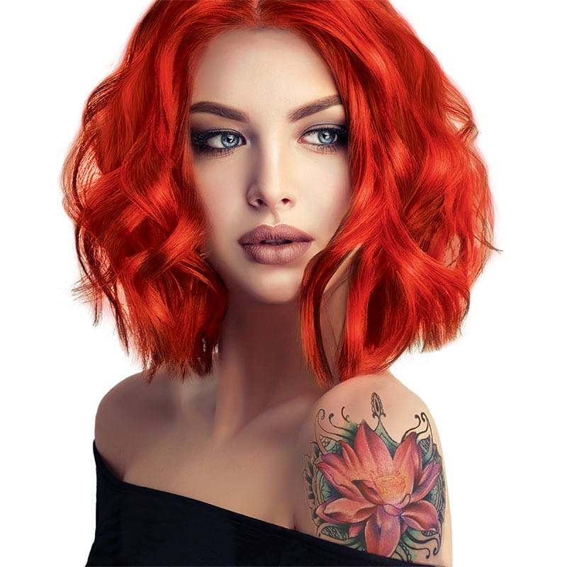 Celeb Luxury Viral Extreme Colorwash, Red, 244ml - Image 5