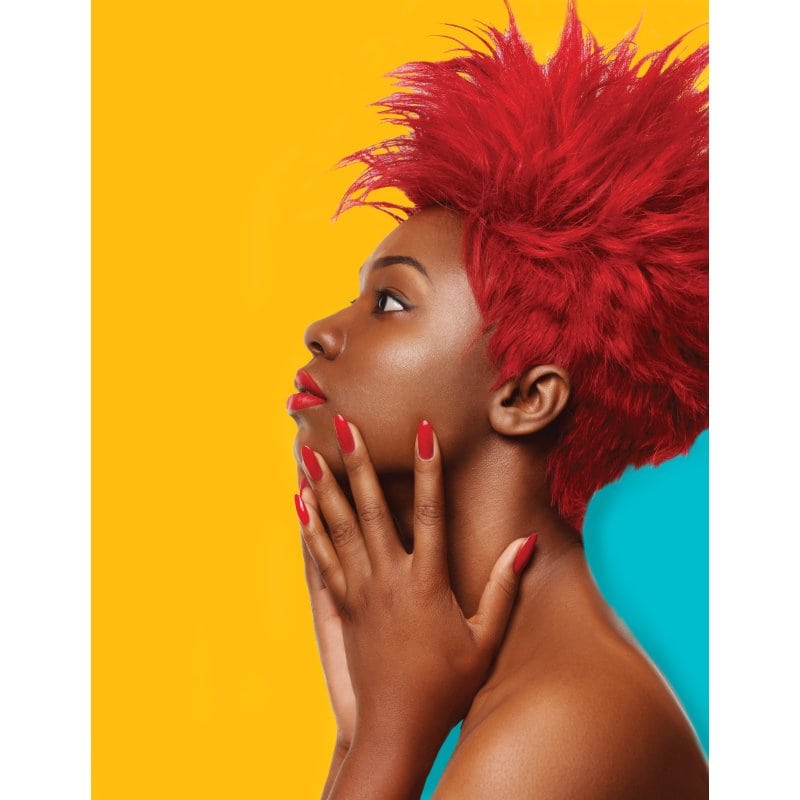 Celeb Luxury Viral Extreme Colorwash, Red, 244ml - Image 4