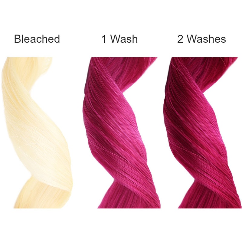 Celeb Luxury Viral Extreme Colorwash, Hot Pink, 244ml - Image 3