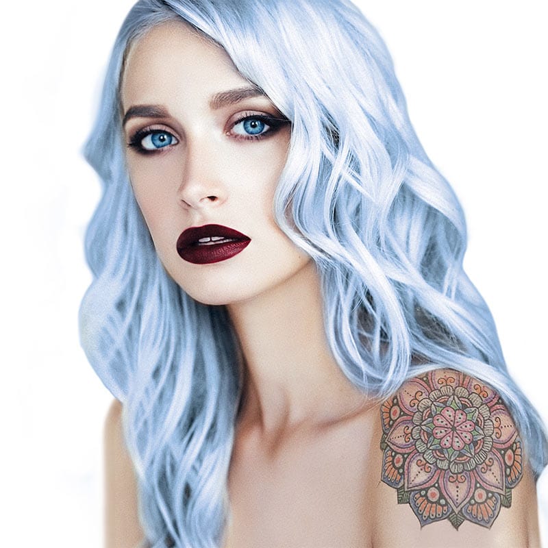 Celeb Luxury Viral Colorwash, Pastel Baby Blue, 244ml - Image 5