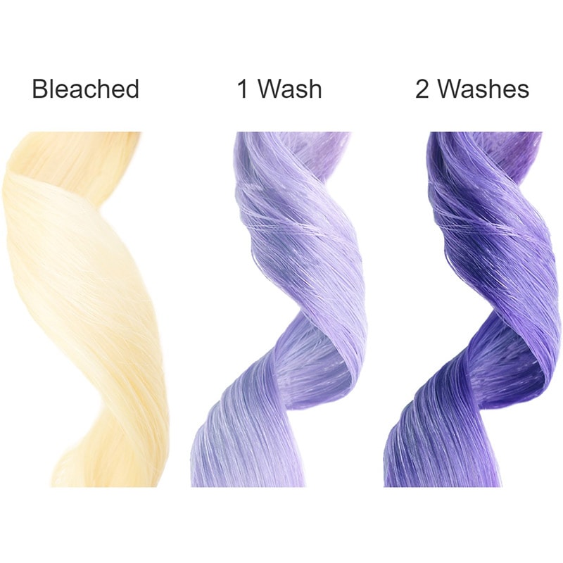 Celeb Luxury Viral Colorwash, Pastel Lavender, 244ml - Image 3