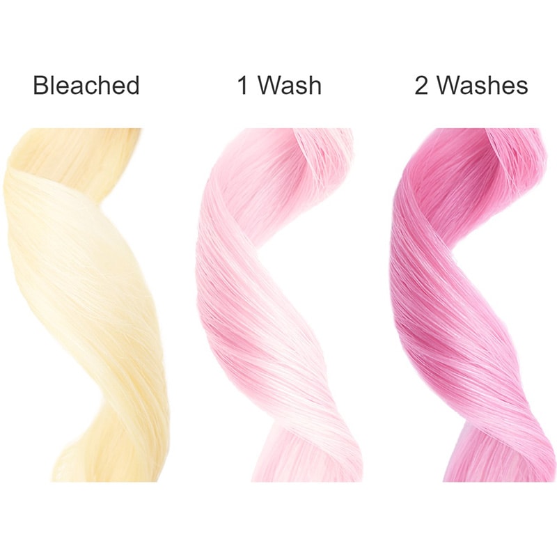 Celeb Luxury Viral Colorwash, Pastel Light Pink, 244ml - Image 3