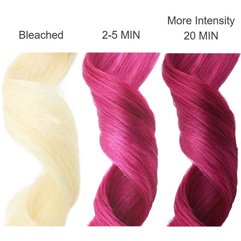 Celeb Luxury Viral Hybrid Toner Colorditioner with BondFix, Magenta, 244ml - Image 3