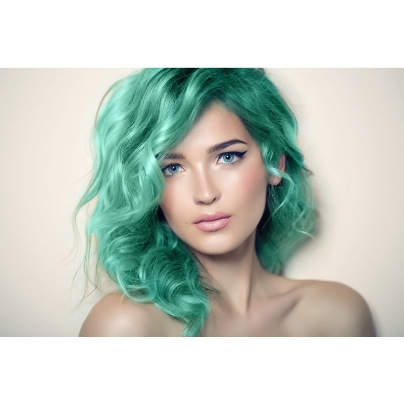 Celeb Luxury Viral Hybrid Toner Colorditioner with BondFix, Turquoise, 244ml - Image 4