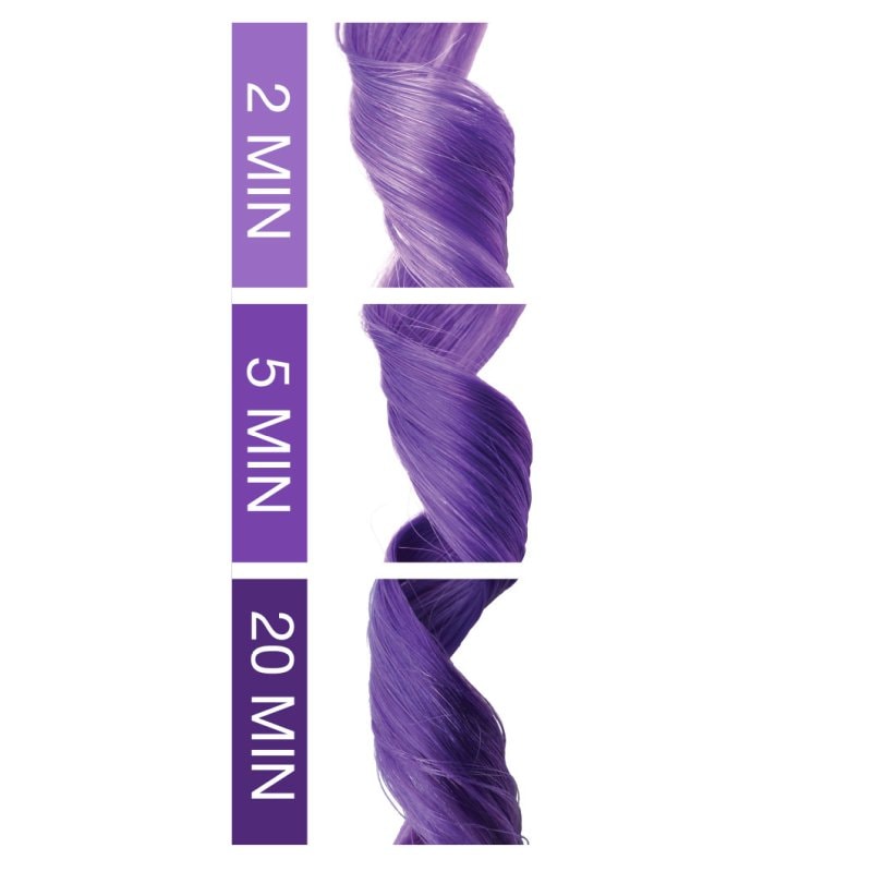 Celeb Luxury Viral Hybrid Toner Colorditioner with BondFix, Lilac, 244ml - Image 2