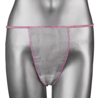Disposable Non-Woven Ladies Bottoms, 12/Pack