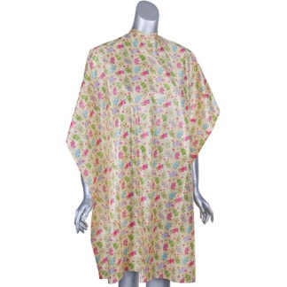 Kids Cape Yellow with Elephants, Larger Size, Studs