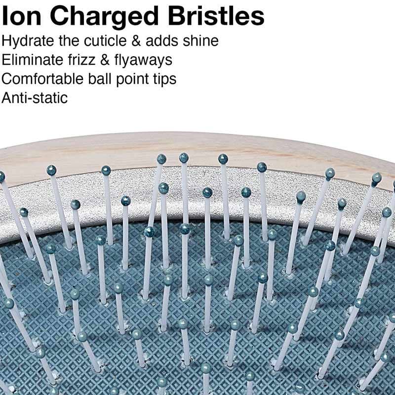 Olivia Garden EcoHair Thermal Bamboo Paddle & Cushion Brush Collection - Image 4