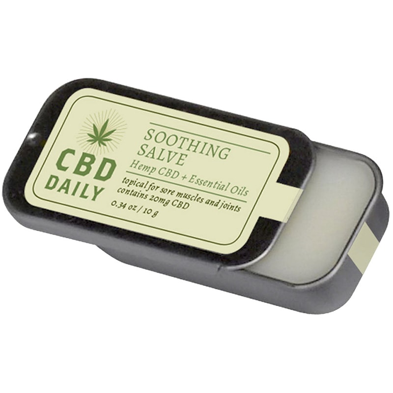 CBD Daily Soothing Salve, 10g - Image 2