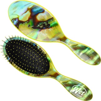 WetBrush Original Detangler Gem Stone, Abalone