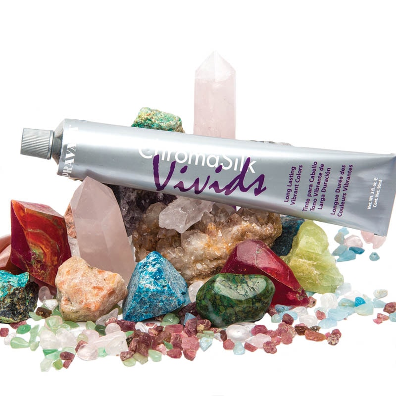 Pravana ChromaSilk Crystals, 90ml