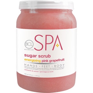 BCL Spa Energizing Pink Grapefruit Sugar Scrub, 1814g