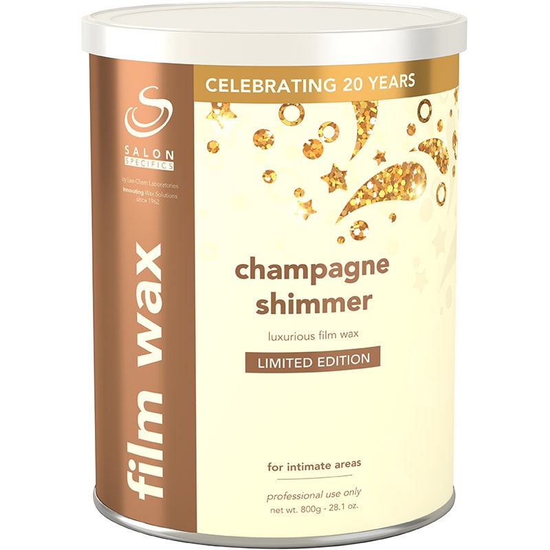 Salon Specifics Champagne Shimmer Film Wax, 800g