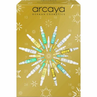 Arcaya Beauty Ampoules Christmas Calendar Box, 2ml x 24/Pack