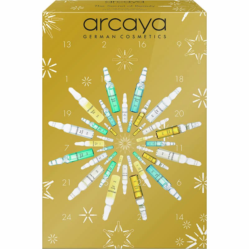 Arcaya Beauty Ampoules Christmas Calendar Box, 2ml x 24/Pack