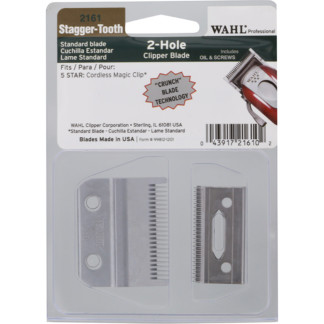 Wahl Magic Clip Hair Clipper Stagger-Tooth Blade Set