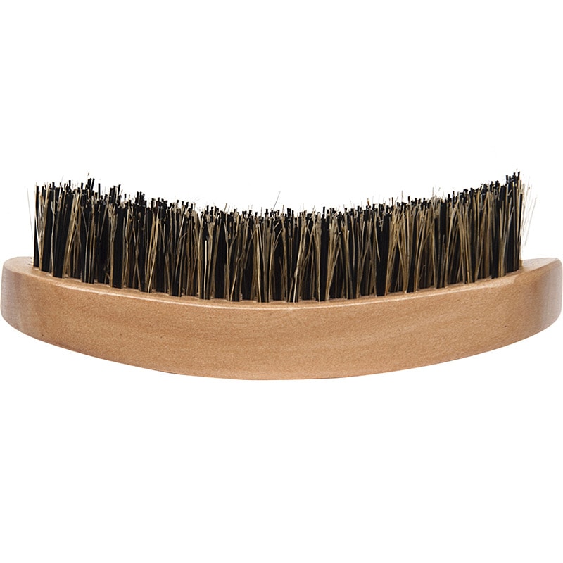 Diane Curved Extra Firm Reinforced Boar Military Brush - Image 2