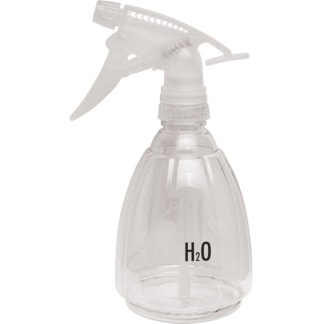 Diane Clear Water Bottle Water Spray Bottle, 473ml