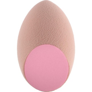 Qosmedix Dual Textured Blending Sponge, Nude/Pink