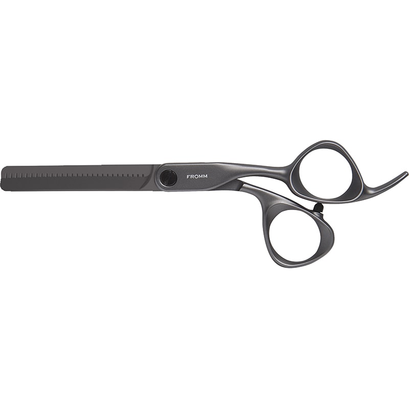 Diane Invent Gun Metal Offset Thinner, 5.75 inch