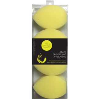 Colortrak Spongelight Applicators, 4/Pack