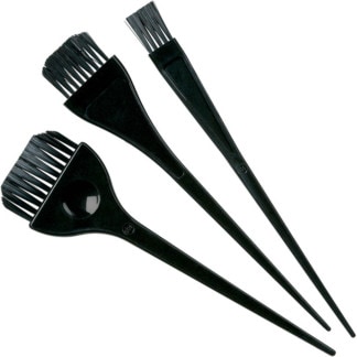 Colortrak Assorted Colour Brushes, 3/Pack