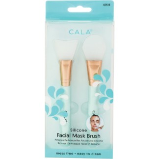 Cala Silicone Facial Mask Brush Set, 2/Pack