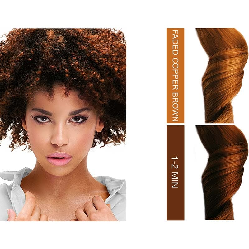 Celeb Luxury Gem Lites Colorditioner with BondFix, Amber Copper Brown, 244ml - Image 2