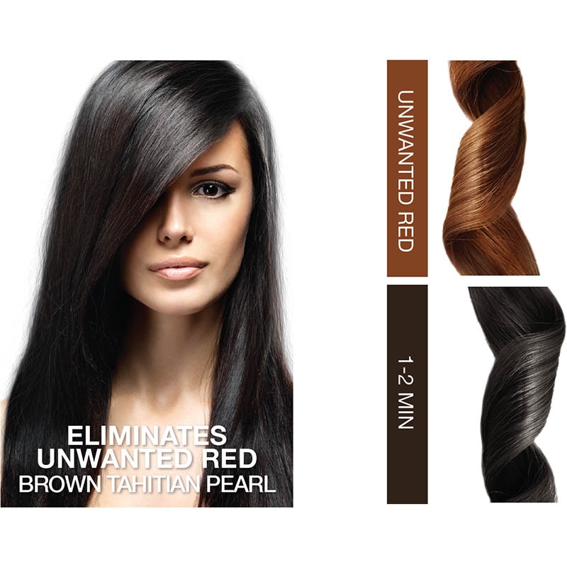 Celeb Luxury Gem Lites Colorditioner with BondFix, Brown Tahitian Pearl, 244ml - Image 2