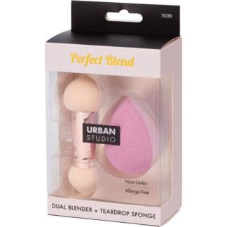 Cala Urban Studio Perfect Blend Latex-Free Dual Blender & Teardrop Sponge