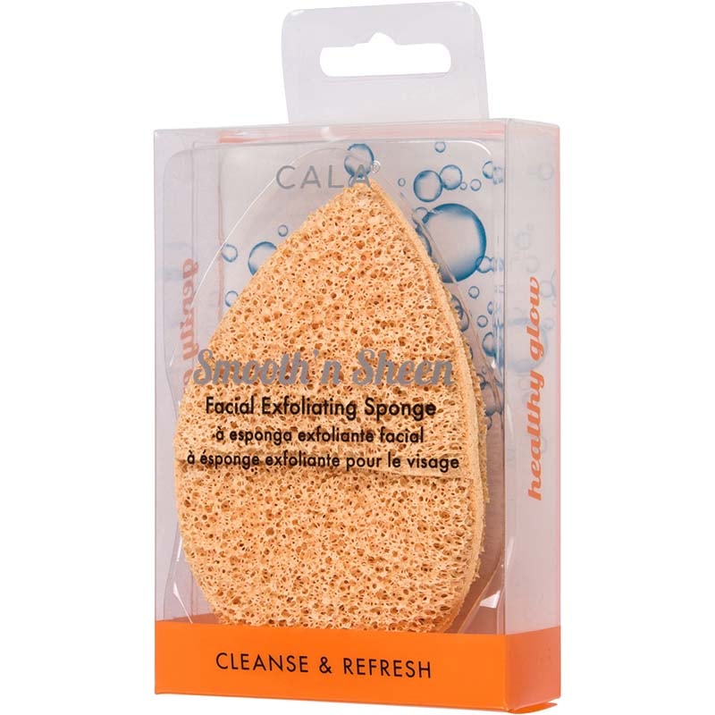 Cala Smooth & Sheen Facial Exfoliating Sponge
