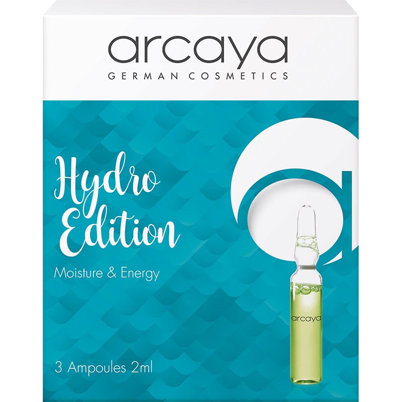 Arcaya Beauty Ampoules Hydro Edition, 2ml x 3/Pack