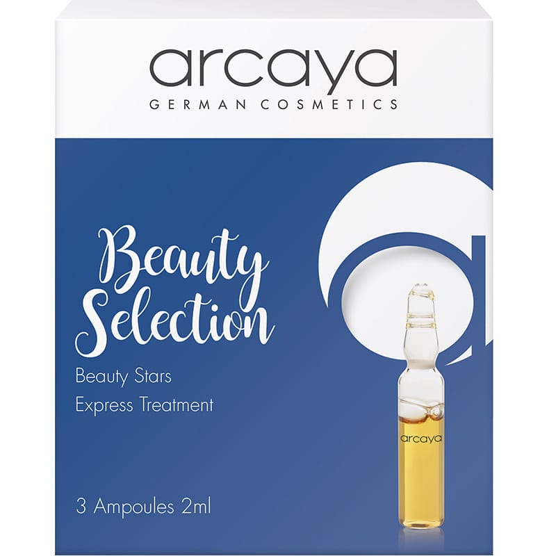 Arcaya Beauty Ampoules Beauty Selection Mini Edition, 2ml x 3/Pack