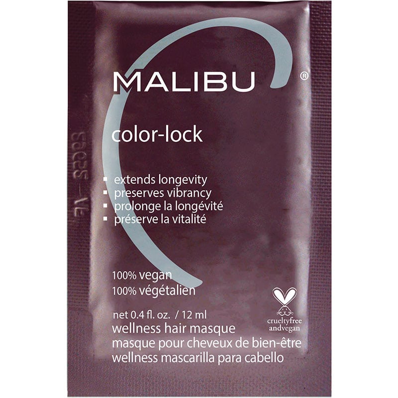 Malibu C Color-Lock Masque Treatment Sachet, 12ml