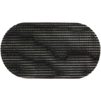 Barber Hair Grippers, Black, 2/Pack