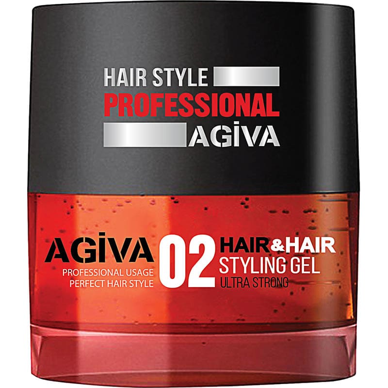 Agiva Styling Gel 02 Ultra Strong, 200ml