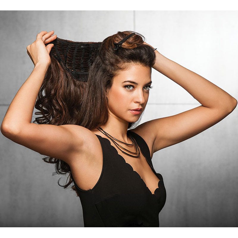 HairUWear Hairdo Wavy Extension, 23 inch - Image 3