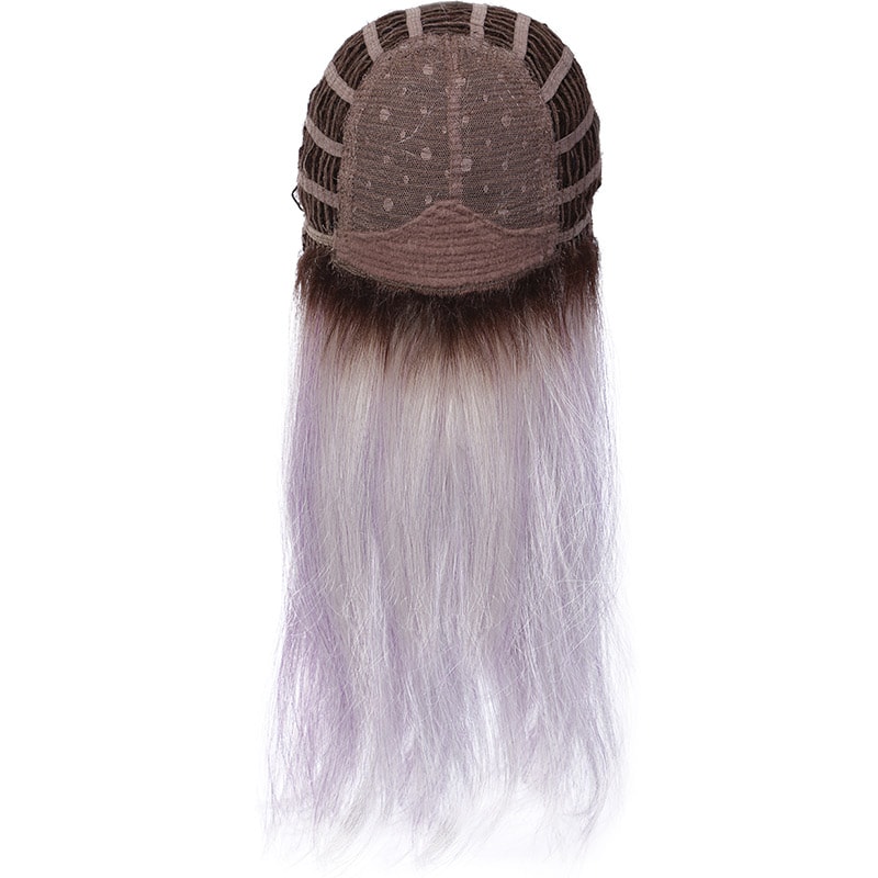 HairUWear Hairdo Wig Fantasy - Lilac Frost (Grey, Purple) - Image 5