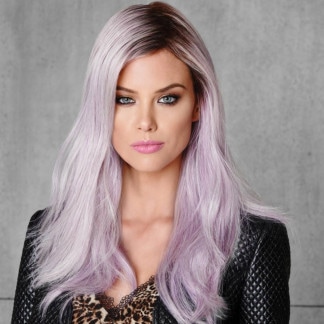 HairUWear Hairdo Wig Fantasy - Lilac Frost (Grey, Purple)
