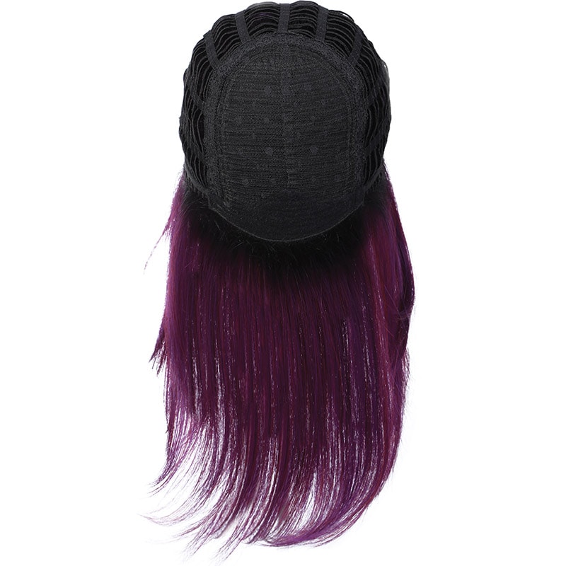 HairUWear Hairdo Wig Fantasy - Midnight Berry (Deep Purple) - Image 5