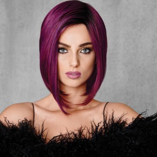 HairUWear Hairdo Wig Fantasy - Midnight Berry (Deep Purple)