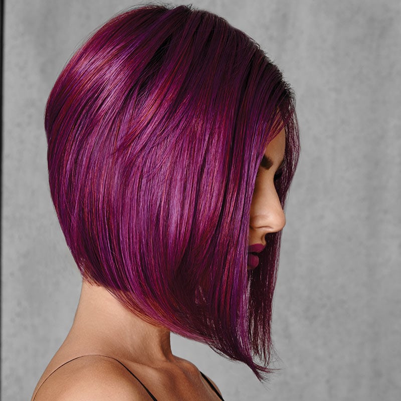 HairUWear Hairdo Wig Fantasy - Midnight Berry (Deep Purple) - Image 4