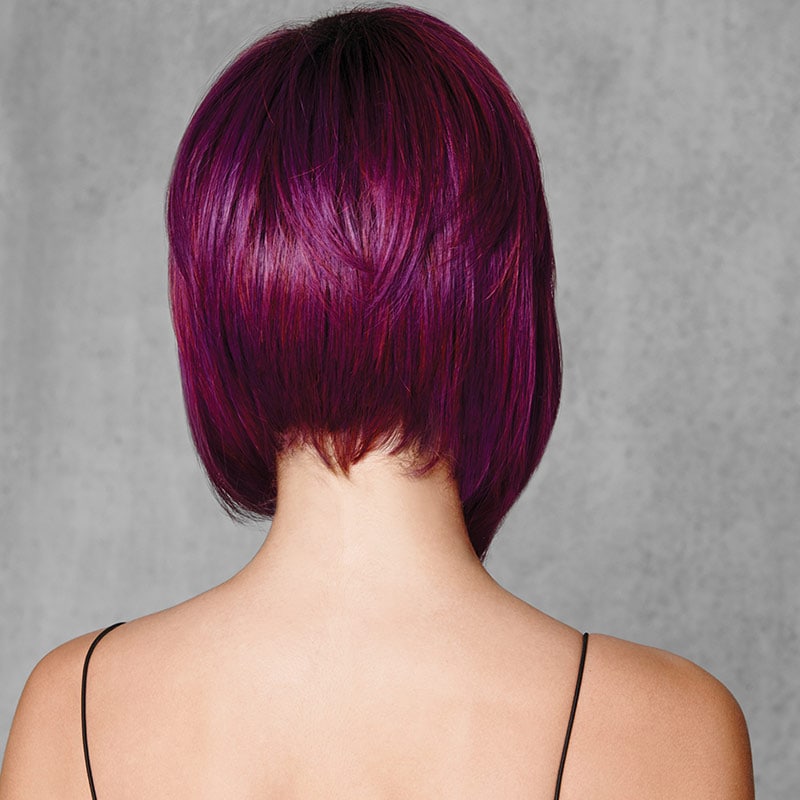 HairUWear Hairdo Wig Fantasy - Midnight Berry (Deep Purple) - Image 2