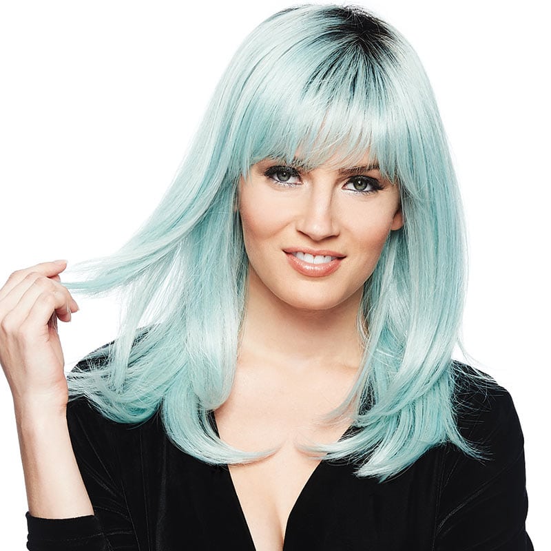 HairUWear Hairdo Wig Fantasy - Mint To Be (Mint Green)