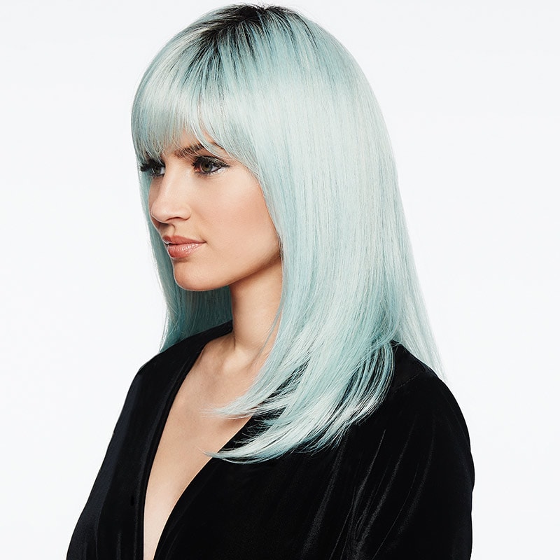 HairUWear Hairdo Wig Fantasy - Mint To Be (Mint Green) - Image 3