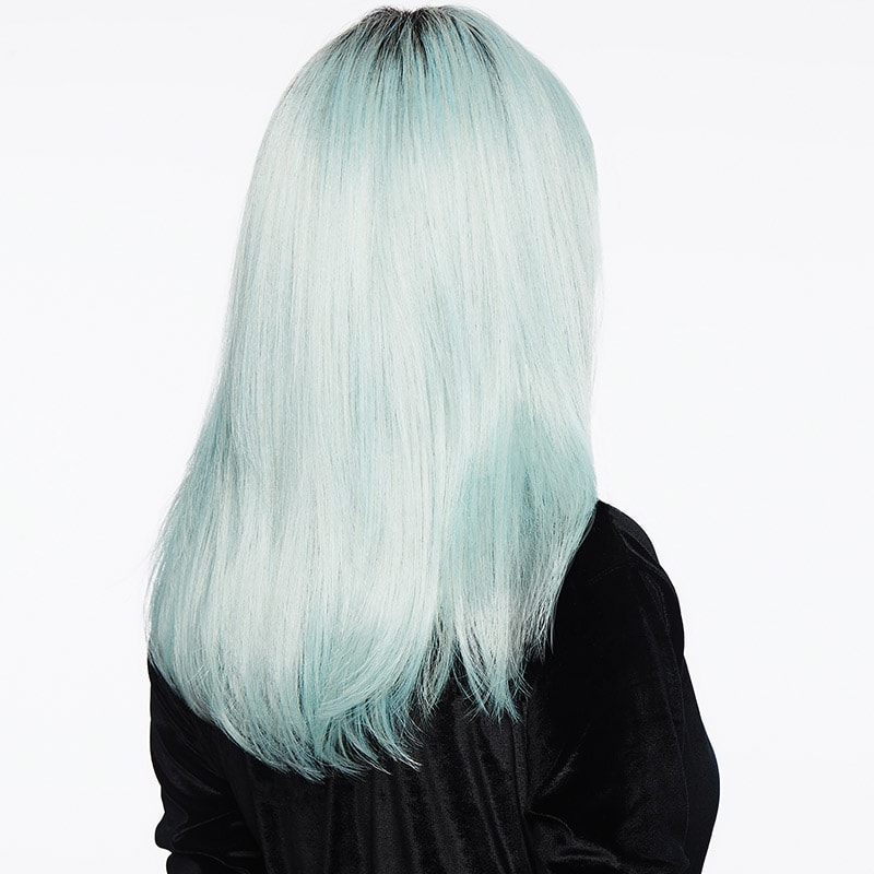 HairUWear Hairdo Wig Fantasy - Mint To Be (Mint Green) - Image 2