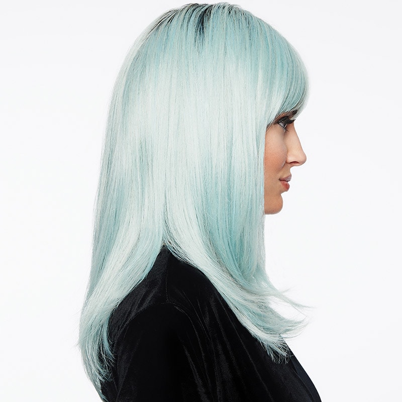 HairUWear Hairdo Wig Fantasy - Mint To Be (Mint Green) - Image 4