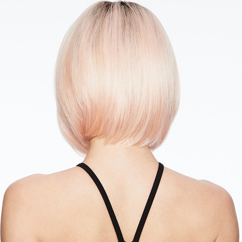 HairUWear Hairdo Wig Fantasy - Peachy Keen (Rooted, Peach) - Image 2