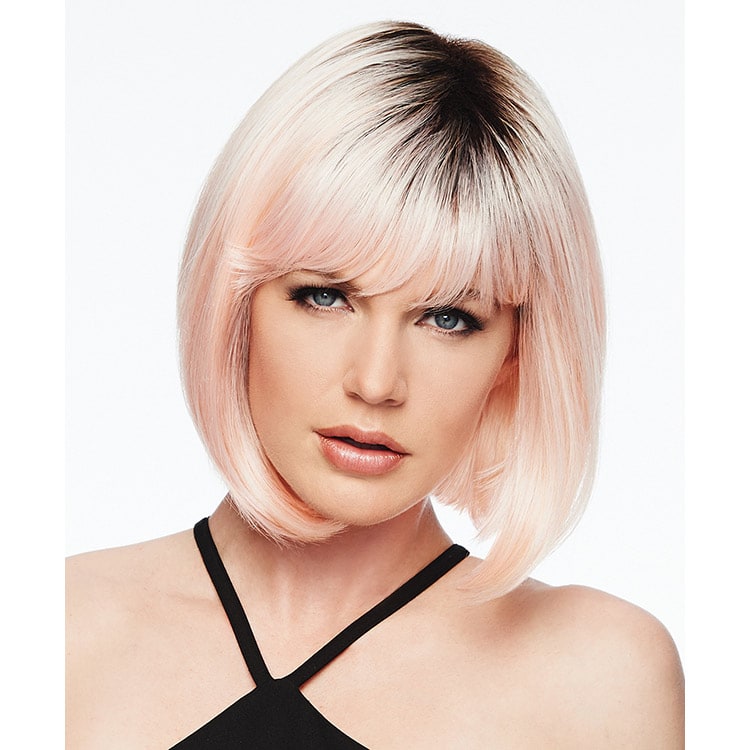 HairUWear Hairdo Wig Fantasy - Peachy Keen (Rooted, Peach)